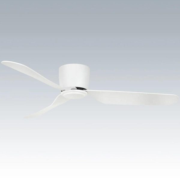 48  Preston DC Ceiling Fan White, Black 22087 XX Brilliant Lighting Online Hot Sale