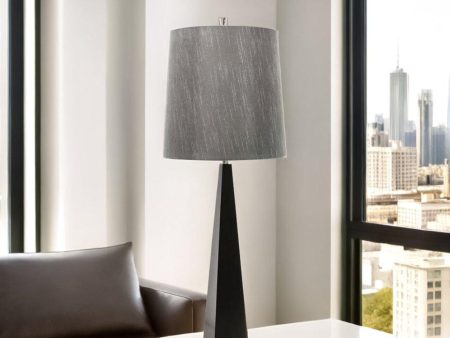 Ascent Table Lamp Black, Polished Nickel, White ELS.ASCENT-TL Elstead Lighting For Cheap