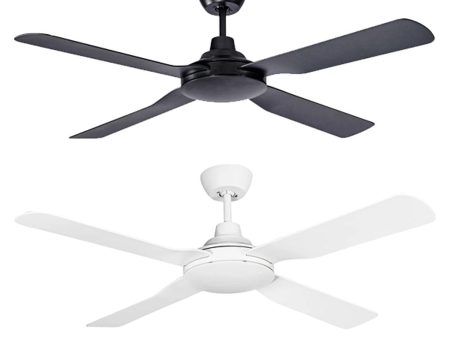 56  Discovery II AC Ceiling Fan Black, White MDF144M, MDF144W Martec Lighting Online Hot Sale