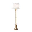 Stateroom 2Lt Floor Lamp E27 in Antique Nickel and Bali Brass Elstead Lighting - ELS.FE-STATEROOM-FL Fashion