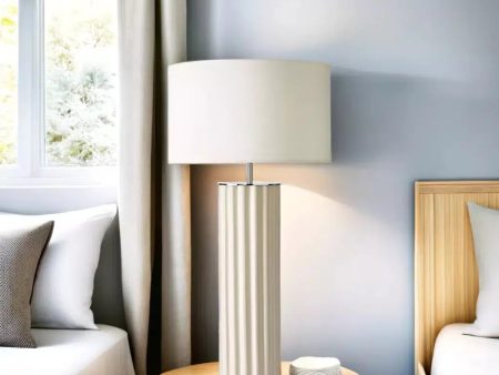 onica Table Lamp Chrome, Matt Black, Matt Brass, Matt White ARO.NAC114 Aromas Del Campo Online