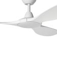 60  Kurrawa DC Ceiling Fan White, Black 2061870x Eglo Lighting For Discount