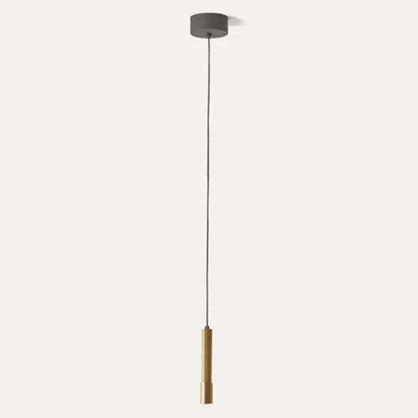 Ycro LED Pendant Light 8w Matt Black, Matt Brass Online Hot Sale