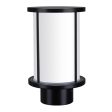 BL-400 Bollard Head in Black Clear, Black Frost Sale