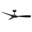 58  Mascot DC Ceiling Fan White, Black 22199 XX Brilliant Lighting Sale