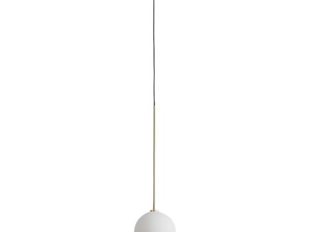 Ball LED Pendant Light 5w Matt Black, Matt Brass Discount