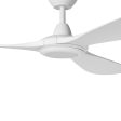 72  Kurrawa DC Ceiling Fan White, Black with Light 2061910x Eglo Lighting on Sale