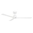 52  Joli DC Ceiling Fan White 22195 05 Brilliant Lighting For Discount