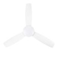 52  Mascot DC Ceiling Fan White, Black 22197 XX Brilliant Lighting For Discount