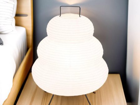 Akira Table Lamp White MTBL043 Mercator Lighting Supply