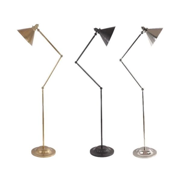 Provence Floor Lamp E27 in Brass Bronze Nickel Elstead Lighting - ELS.PV-FL For Cheap