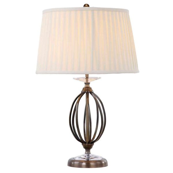 Aegean Table Lamp in Aged Brass, Polished Brass, Polished Nickel Elstead Lighting - ELS.AG-TL Cheap