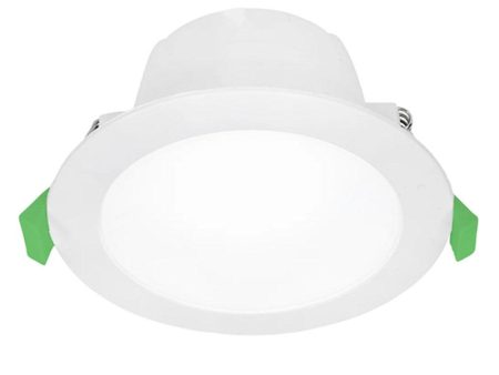 92mm Trilogy Project LED Downlight 8w White CCT 21755 05 Brilliant Lighting Online