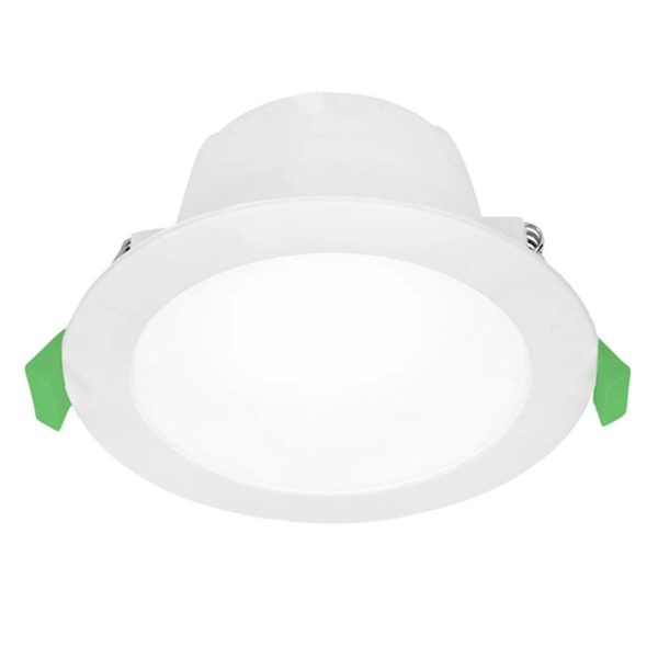 92mm Trilogy Project LED Downlight 8w White CCT 21755 05 Brilliant Lighting Online