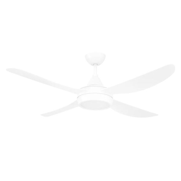 52  Vector-II AC Ceiling Fan White, Black with Light 22293 XX Brilliant Lighting For Cheap