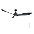 66  Eagle XL DC Ceiling Fan Black, Graphite, Oil Rubbed Bronze, White with Light FC368163 Mercator Lighting Supply