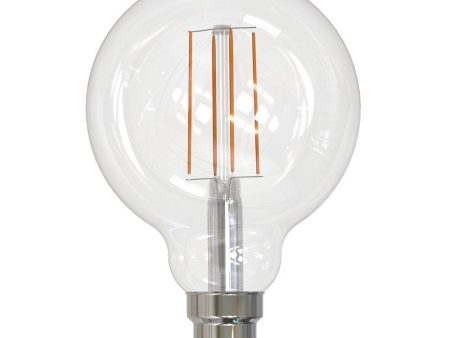 7.5w LED B22 G95 Globe Warm White 2700k, Daylight 5000k 205952, 205954 Dimmable Online Sale