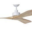 60  Currumbin DC Ceiling Fan Natural, Merbau 2061922x Eglo Lighting For Discount