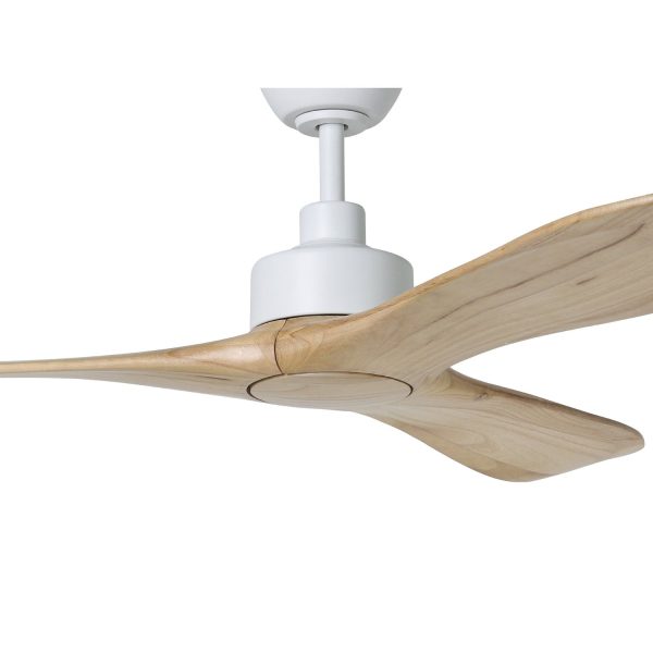 60  Currumbin DC Ceiling Fan Natural, Merbau 2061922x Eglo Lighting For Discount