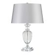 Antonia Table Lamp Clear Crystal Silver ELS.ANTONIA-TL Elstead Lighting Online Sale