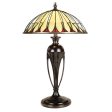 Alahambre Table Lamp Vintage Bronze ELS.QZ-ALAHAMBRE-TL Elstead Lighting Fashion