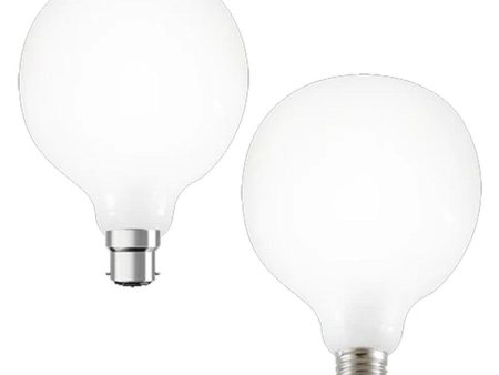 12w LED B22, E27 G125 Globe Warm White 3000k Dimmable For Discount