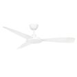 58  Mascot DC Ceiling Fan White, Black 22199 XX Brilliant Lighting Sale