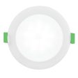 92mm Trilogy Project LED Downlight 8w White CCT 21755 05 Brilliant Lighting Online