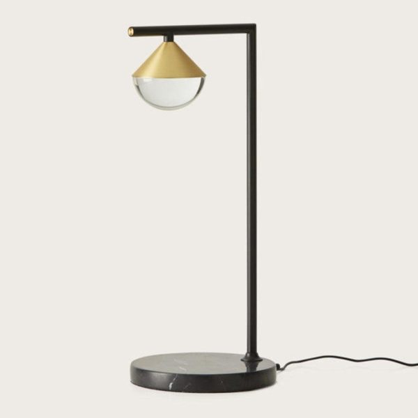 Nino LED Table Lamp Matt Black, Matt Gold ARO.S1275 Aromas Del Campo Online Hot Sale