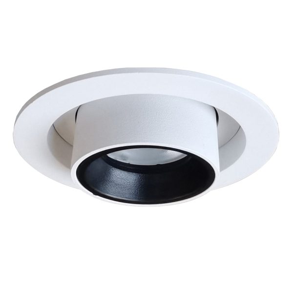 80mm Tele LED Downlight 10w White CCT TELE1 CLA Lighting For Sale