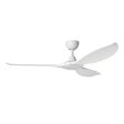 60  Kurrawa DC Ceiling Fan White, Black 2061870x Eglo Lighting For Discount