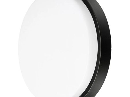 Welby LED Bunker Light in Black Supply