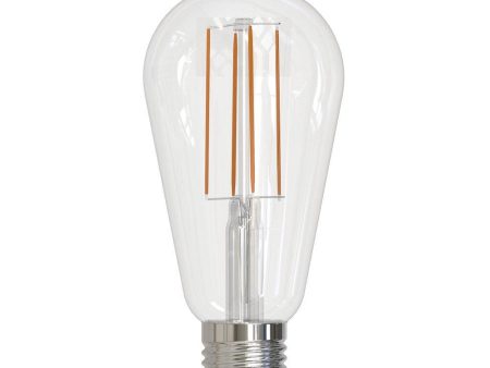 5w LED E27 ST64 Pear Globe Daylight 5000k 205963 Dimmable Sale