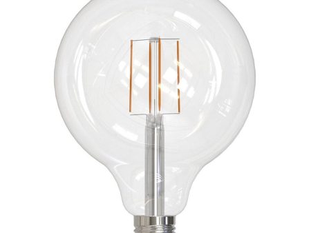 7.5w LED E27 G125 Globe Warm White 2700k, Daylight 5000k 205955, 205957 Dimmable Online Sale