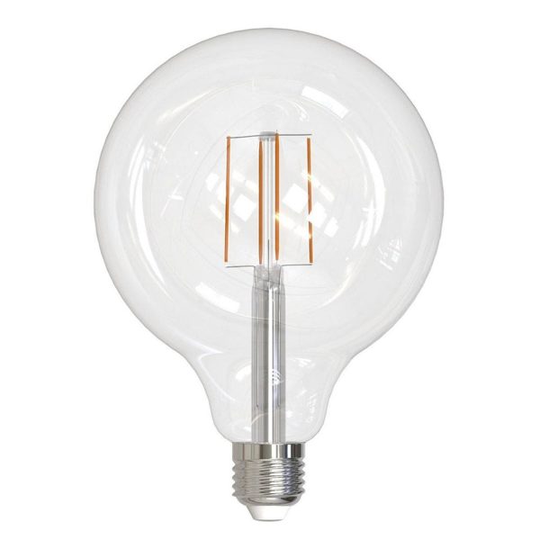 7.5w LED E27 G125 Globe Warm White 2700k, Daylight 5000k 205955, 205957 Dimmable Online Sale