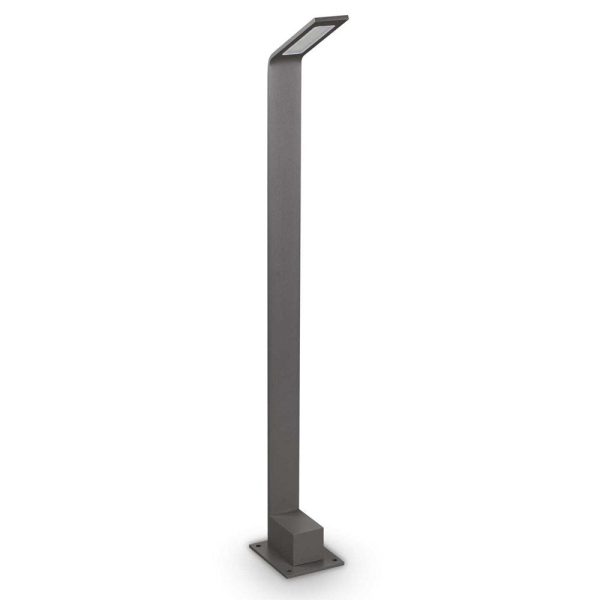 Agos LED Bollard Light Large 6.5w Anthracite on Sale