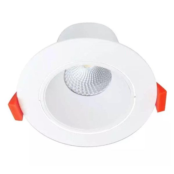 90mm Rex Gimbal LED Downlight 9w Matt Black, Matt White CCT TLRG3459 Martec Lighting Online now