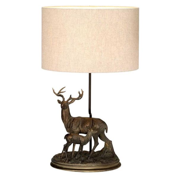 Amelia Table Lamp Bronze Patina ELS.DL-AMELIA-TL Elstead Lighting Online now