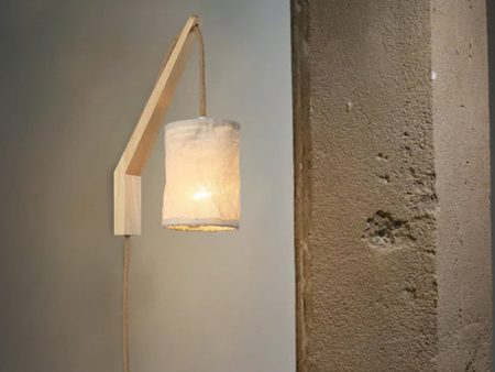 Arianna Rustic Glow, Wood Indoor Wall Light - Natural, PL0191 Discount