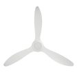 72  Kurrawa DC Ceiling Fan White, Black with Light 2061910x Eglo Lighting on Sale