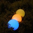 Alice LED Mood Light Ball 500mm DC Power - RGB + White, 300 Lumens, PL0231 Online now