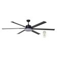 72  Albatross DC Ceiling Fan Black, White, Brushed Nickel with Light MAFML3XR + MAF180X Martec Lighting on Sale