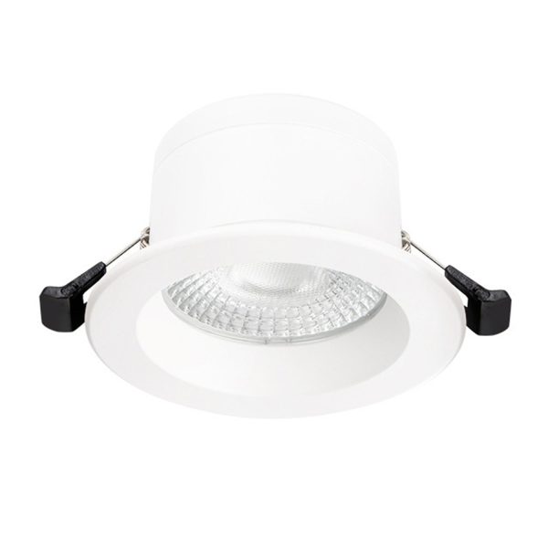 76-92mm LED Downlight 7w Black, White CCT CRI 90+ Econoled EC7 Trend Lighting For Sale