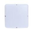 Burly Square Knockout LED Bulkhead CCT 13w White Fashion