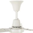 48  Airmotion-II AC Ceiling Fan White 21553 05 Brilliant Lighting on Sale