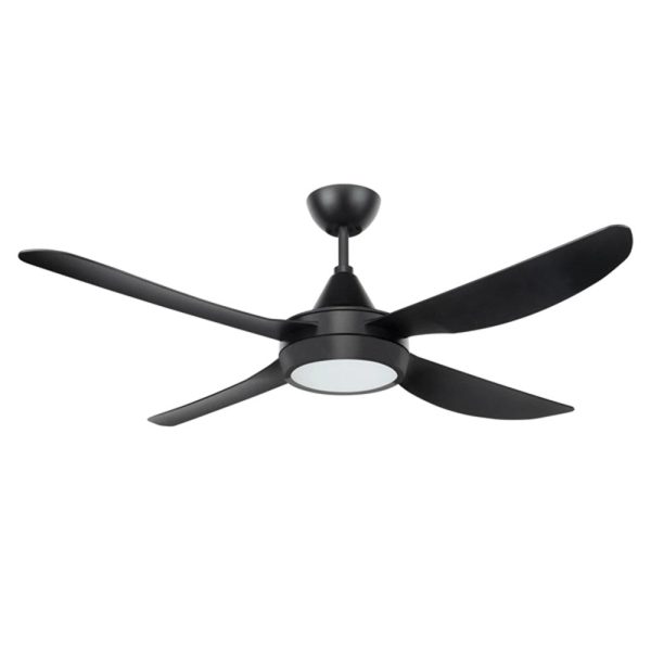 52  Vector-II AC Ceiling Fan White, Black with Light 22293 XX Brilliant Lighting For Cheap