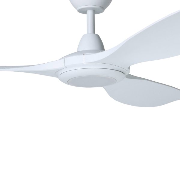 60  Kurrawa DC Ceiling Fan White, Black with Light 2061880x Eglo Lighting Sale