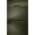 Altagracia LED Pendant Light 44w Black Gold Online now