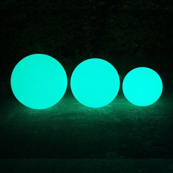 Alice LED Mood Light Ball 500mm DC Power - RGB + White, 300 Lumens, PL0231 Online now