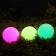 Adalynn LED Mood Light Ball 300mm DC Power - RGB + White, 200 Lumens, PL0279 Supply